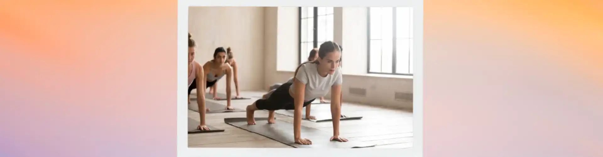 Potente flusso di yoga